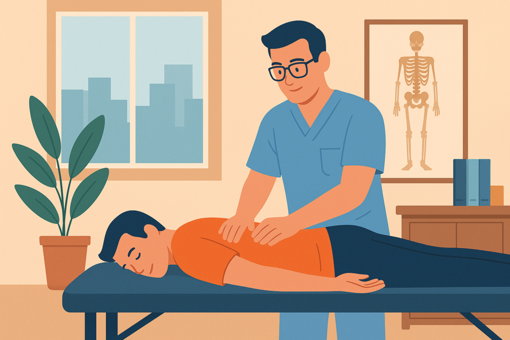 Ostéopathe à Luxembourg